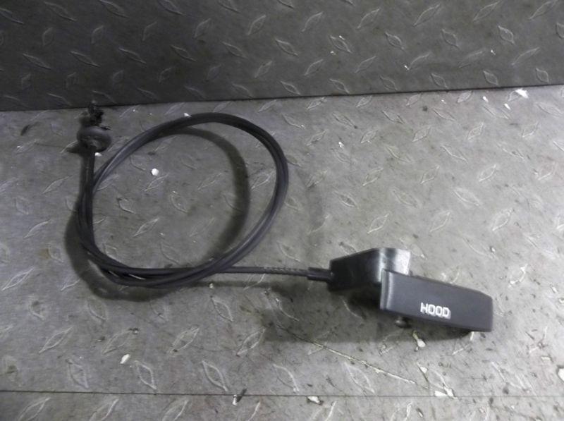 B 2000 dodge ram 2500 3500 hood latch & cable *