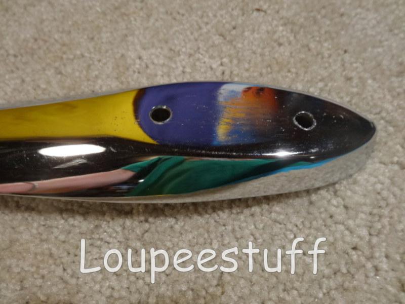 NOS 1950 BUICK ACCESSORY HOOD ORNAMENT BASE G572, US $39.99, image 2