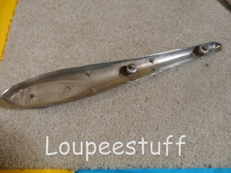 NOS 1950 BUICK ACCESSORY HOOD ORNAMENT BASE G572, US $39.99, image 6