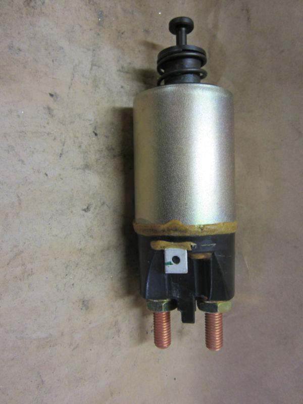 New starter solenoid 12v 19833 18246 18542 mitsubishi industrial caterpiller
