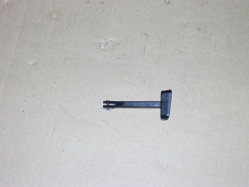 Johnson  evinride outboard motor exhaust manual choke lever handle 207060 318400