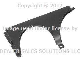 Mercedes w210 (96-99) zeigler filler panel right below headlight