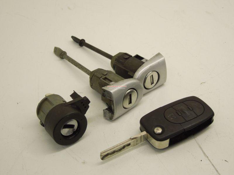 Audi tt 8n door locks ignition barrel and key