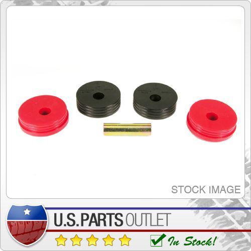 Prothane 8-501 motor mount insert; red;