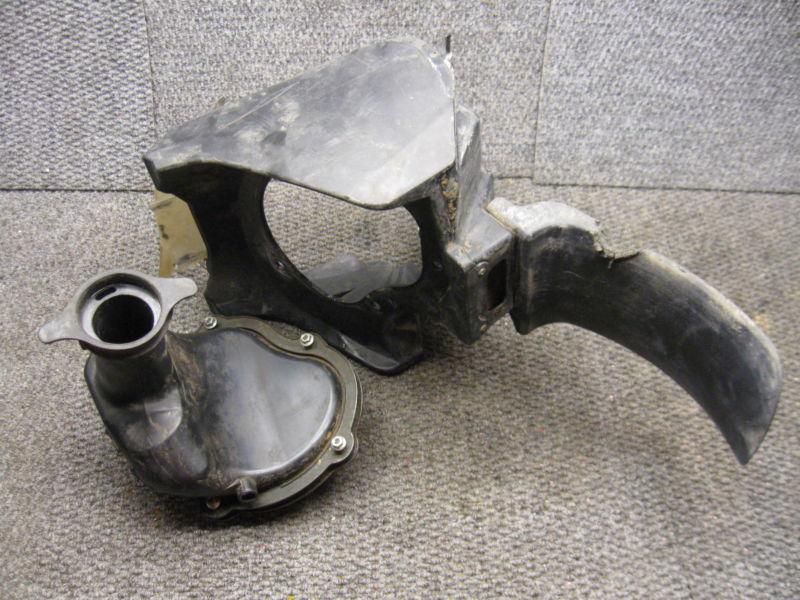 Kawasaki kx250f suzuk rmz250 2004 2005 air box air boot intake case kxf rmz 