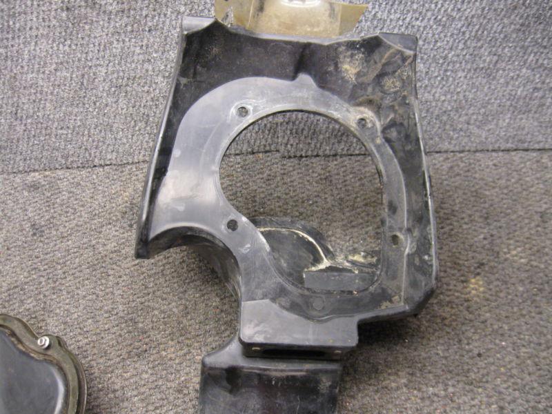 KAWASAKI KX250F SUZUK RMZ250 2004 2005 air box air boot intake case KXF RMZ , US $28.92, image 2