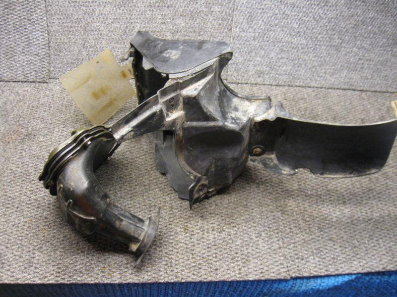 KAWASAKI KX250F SUZUK RMZ250 2004 2005 air box air boot intake case KXF RMZ , US $28.92, image 4