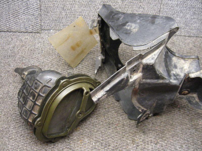 KAWASAKI KX250F SUZUK RMZ250 2004 2005 air box air boot intake case KXF RMZ , US $28.92, image 5