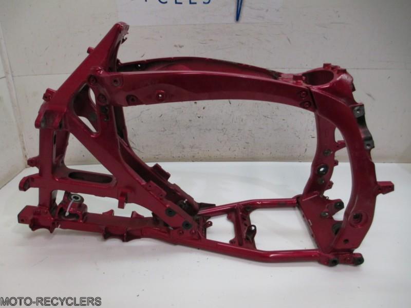 09 yfz450 yfz 450 frame  chassis 124 a  #124-7757