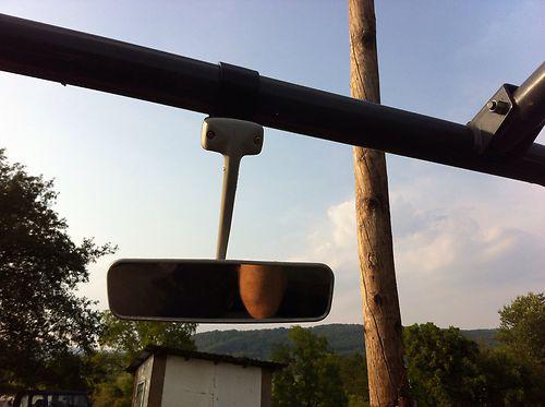 Can-am commander utv rear view mirror
