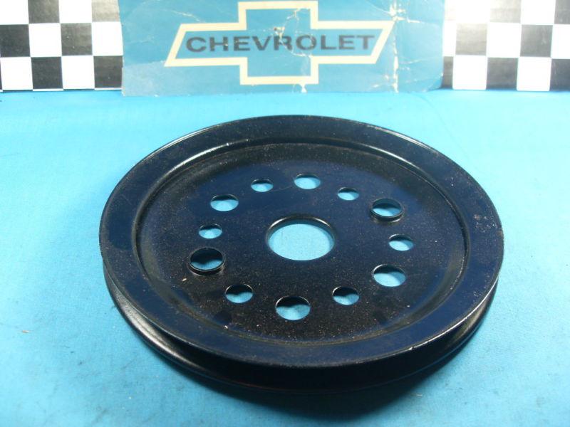 Sell CHEVY 250 6 CYLINDER POWER STEERING PUMP BRACKETS OEM 7583 in Caribou, Maine, US, for US