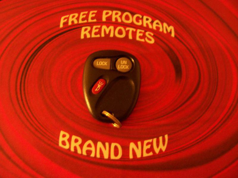 Keyless remote in new case silverado suburban tahoe yukon sierra s-10 15042968