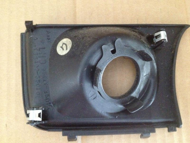 1999 00 01 02 TOYOTA 4 RUNNER IGNITION SWITCH BEZEL BLACK, US $9.00, image 2