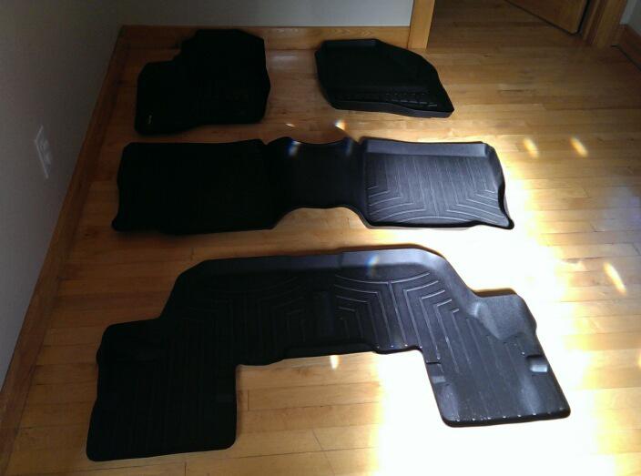 Find 20112014 Ford Explorer WeatherTech Floor Mats (Full Set) in Sault