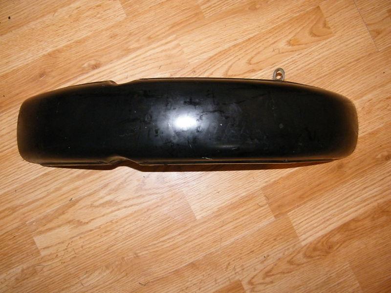 Find Vintage Sportster??? Front Motorcycle Fender excellent condition