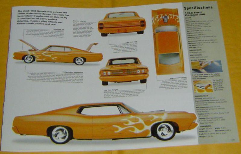 Find 1968 Ford Galaxie 500 Custom Modified 390 ci 365 hp info/specs