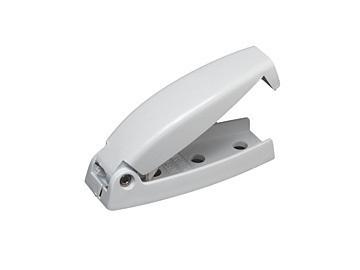 Rv designer e211 white rounded baggage door catch