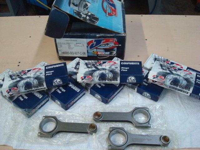 New carrillo rods sbc chevy