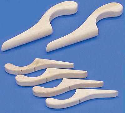 Autobody soldering leading solder paddles set of 6