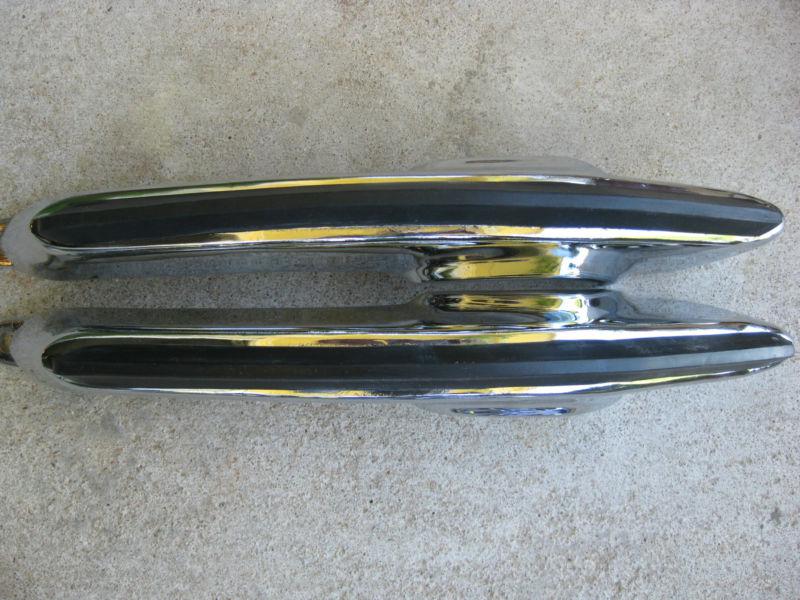 1969 Camaro Rear Bumper Guards NOS GM, US $76.00, image 3