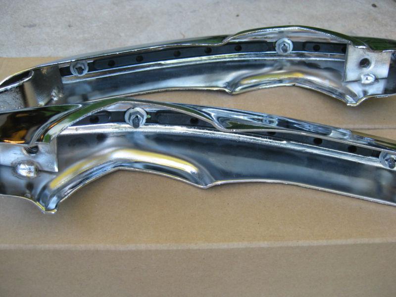 1969 Camaro Rear Bumper Guards NOS GM, US $76.00, image 4