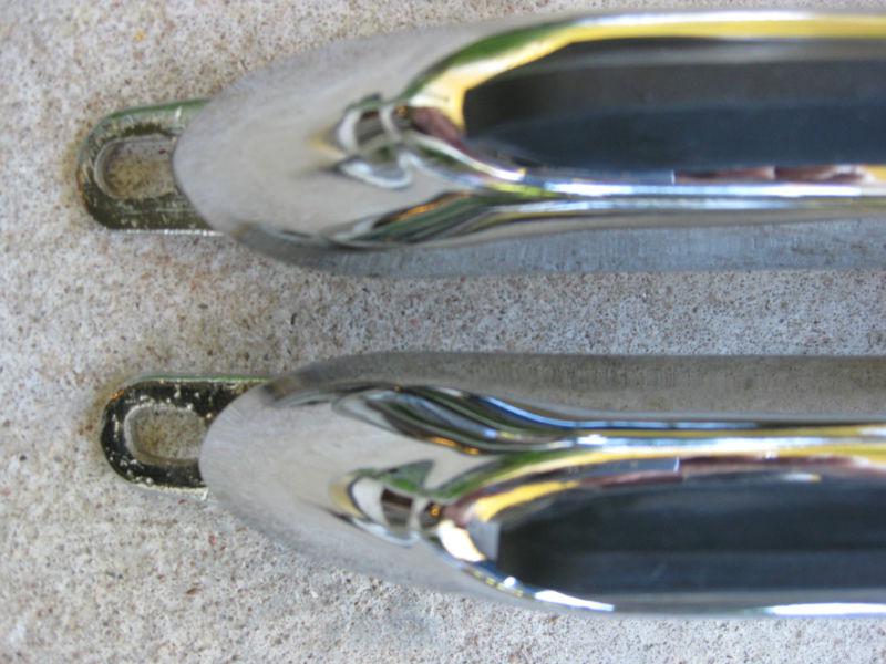 1969 Camaro Rear Bumper Guards NOS GM, US $76.00, image 5