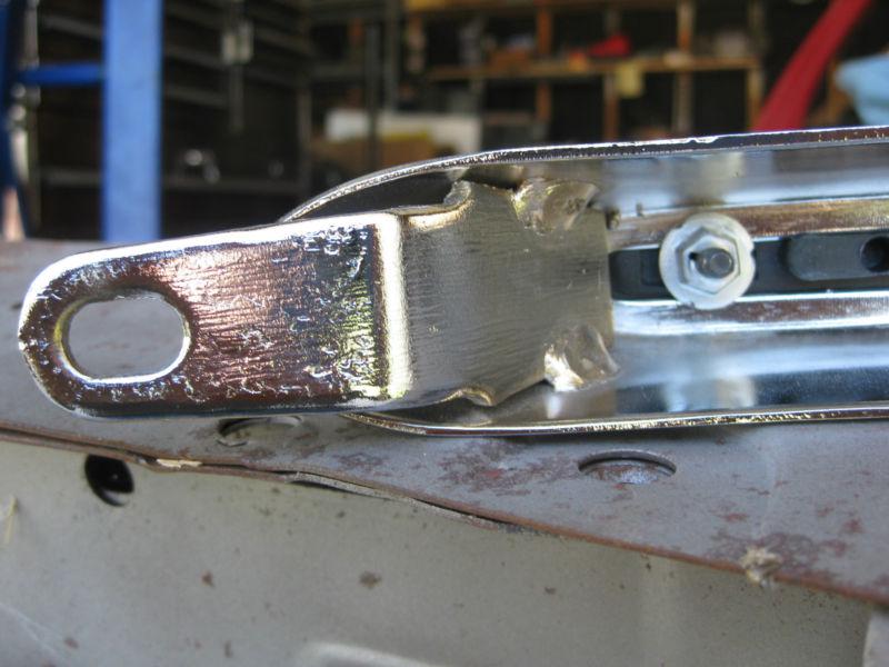 1969 Camaro Rear Bumper Guards NOS GM, US $76.00, image 7