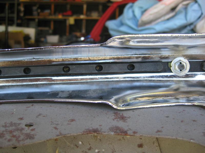 1969 Camaro Rear Bumper Guards NOS GM, US $76.00, image 8