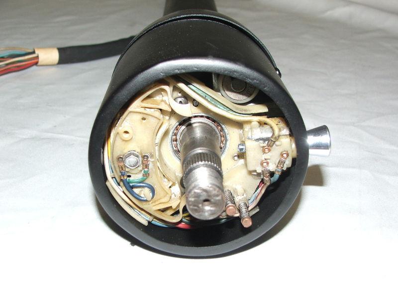 Find 67 Shelby GT Mustang Cougar Tilt Away Steering Column in
