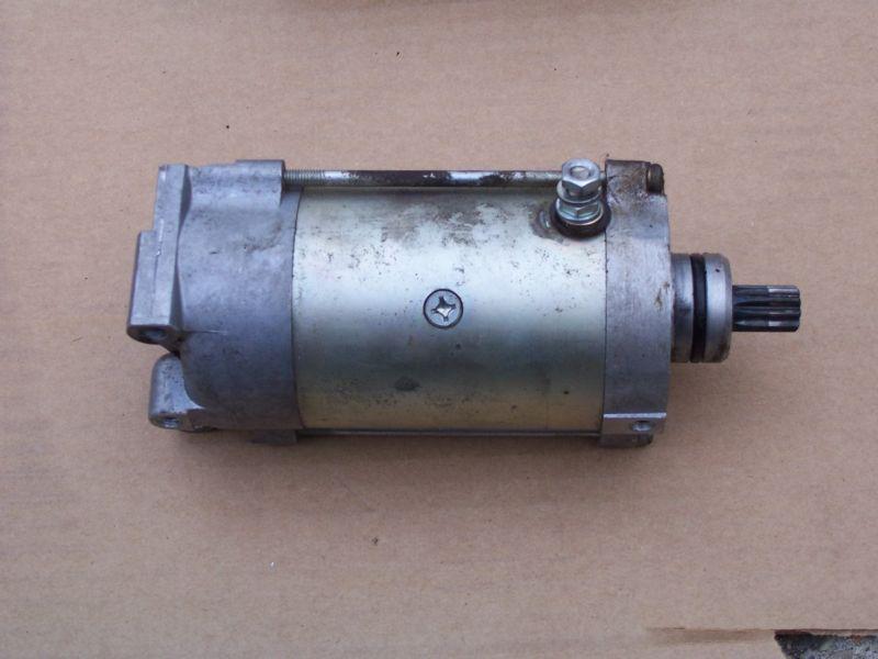 1980 honda cb750  cb 750 starter 750 cb