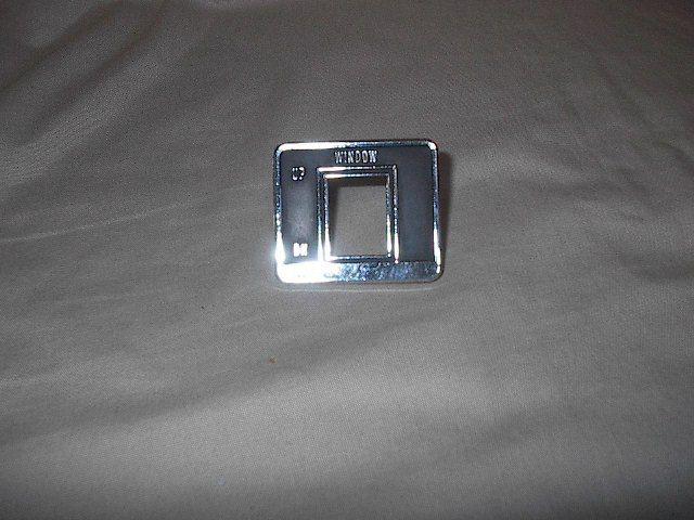 1969 1970 townsman brookewood impala caprice wagon power rear glass bezel malibu