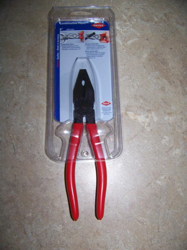 New knipex combination pliers 8" 200mm 03-200 03 01 200 germany