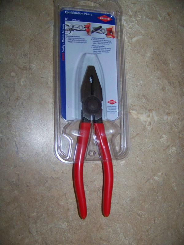 NEW Knipex Combination Pliers 8