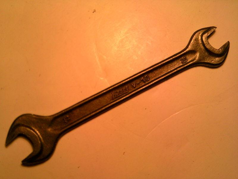 Hazet  v-10 13mm 10mm open end wrench volkswagen porsche mercedes audi vw 