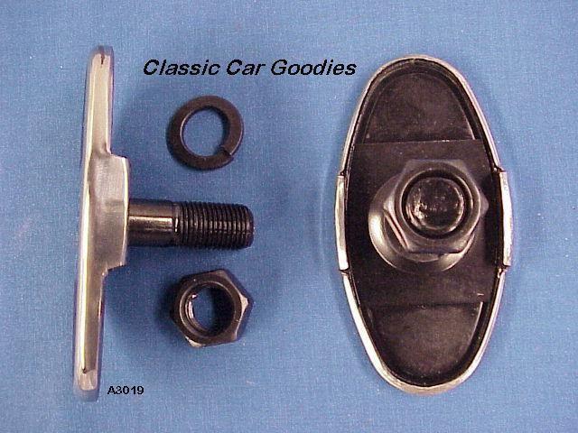 1928 1931 Ford Bumper Clamps Stainless Steel 1929 1930, US $27.99, image 2