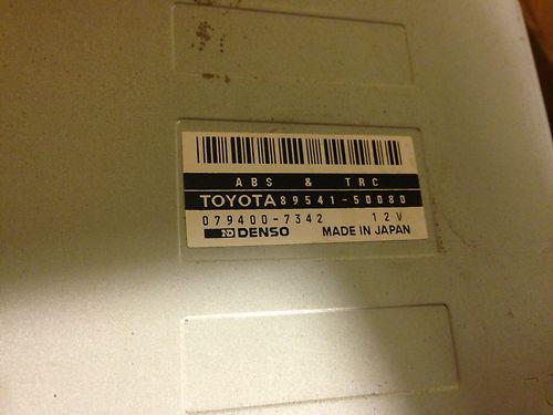 95 96 97 Lexus Ls400 Abs & Traction Module, US $78.00, image 2