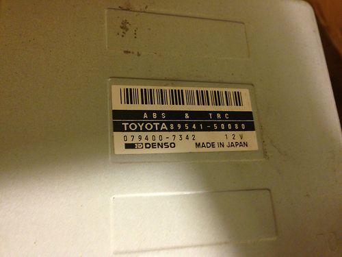 95 96 97 Lexus Ls400 Abs & Traction Module, US $78.00, image 3