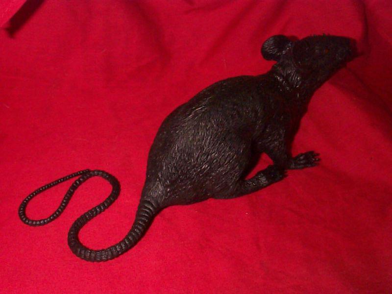 Rat Rod Rat Great for Car show displays Black Rat , US $5.99, image 2