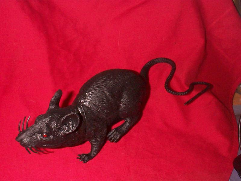 Rat Rod Rat Great for Car show displays Black Rat , US $5.99, image 3