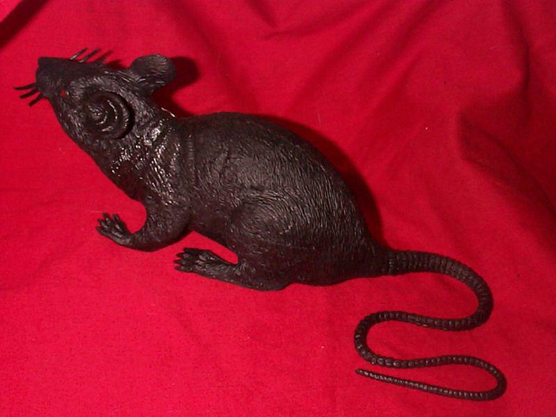 Rat Rod Rat Great for Car show displays Black Rat , US $5.99, image 4