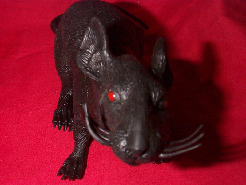 Rat Rod Rat Great for Car show displays Black Rat , US $5.99, image 11