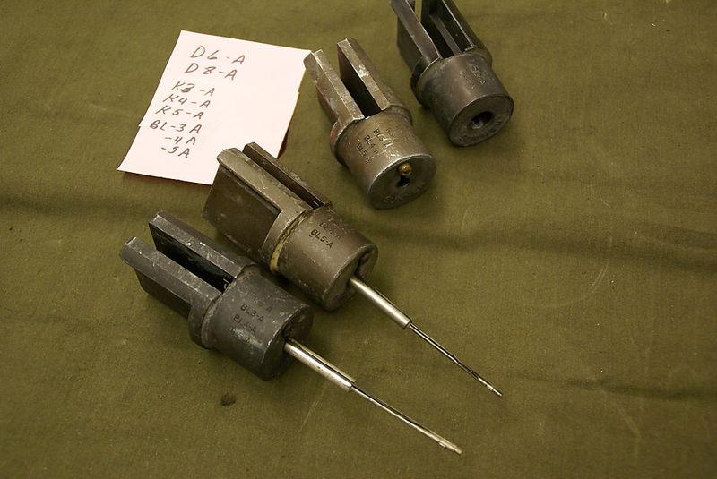 Sunnen hone giude tool 4 hone mandrels & holders k3a k4a k5a bl 3a 4a  d6a d8a