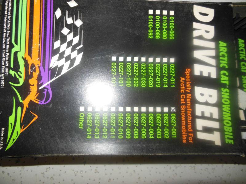 Arctic cat belt 0627-001