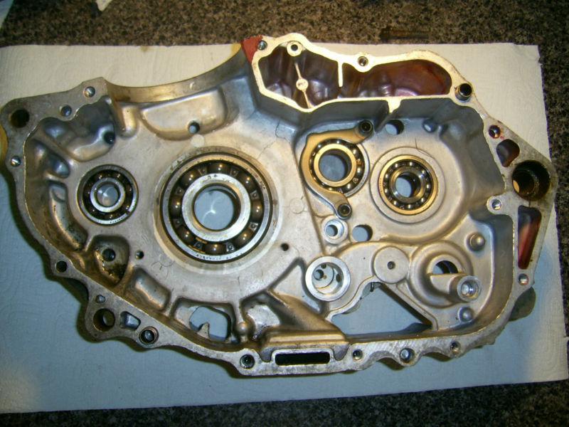 Find 1999 Honda XR400 Crank case SET Left & Right XR400R cases in