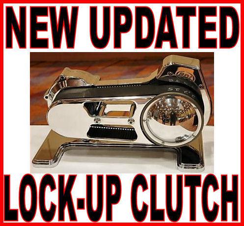 Bdl billet 2 3/4" open belt drive primary 2007-2014 harley davidson softail