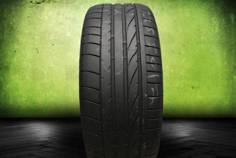Used 225/50r17 bridgestone potenza re050a ao 225/50/17 94y tire 6/32 69137689