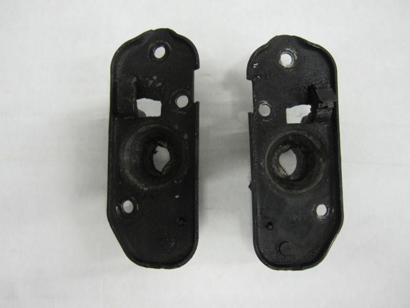 Find Corvette C4 hood release latch set 84858687888990919293