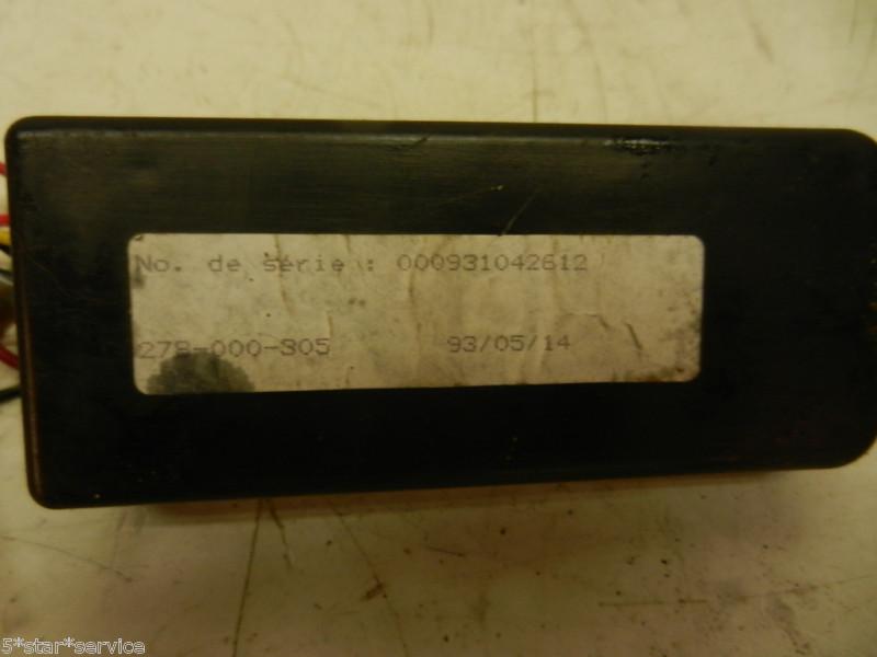 93 SEADOO XP 657 MPEM CDI IGNITION MODULE 278000305, US $79.99, image 2