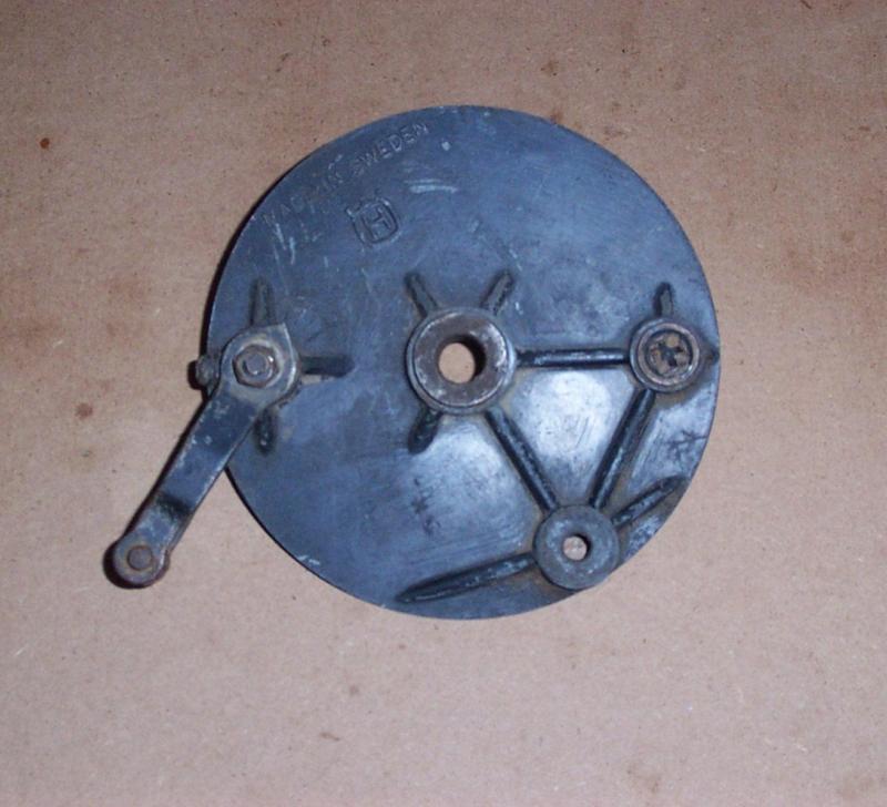 Husqvarna Rear Backing Plate, US $6.95, image 2