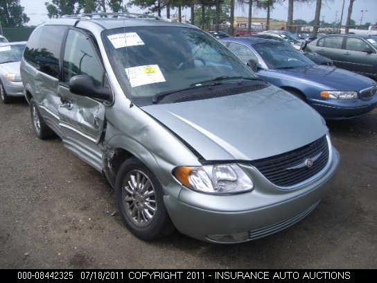 03 TOWN & COUNTRY WIPER ARM, US $20.00, image 2